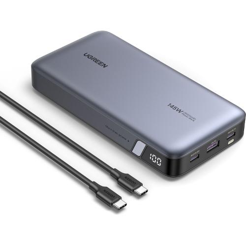 UGREEN PB205 25000mAh 145W Two-way Fast Charging Power Bank Black image 3