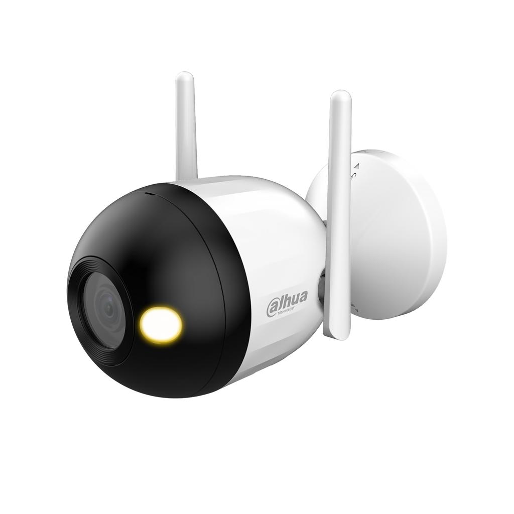 F2C-LED 2MP Fixed-focal Wi-Fi Bullet Network Camera, RJ45 Ethernet & wifi connectivity, Micro SD card (support max. 256 GB), built in mic, built in... image 2