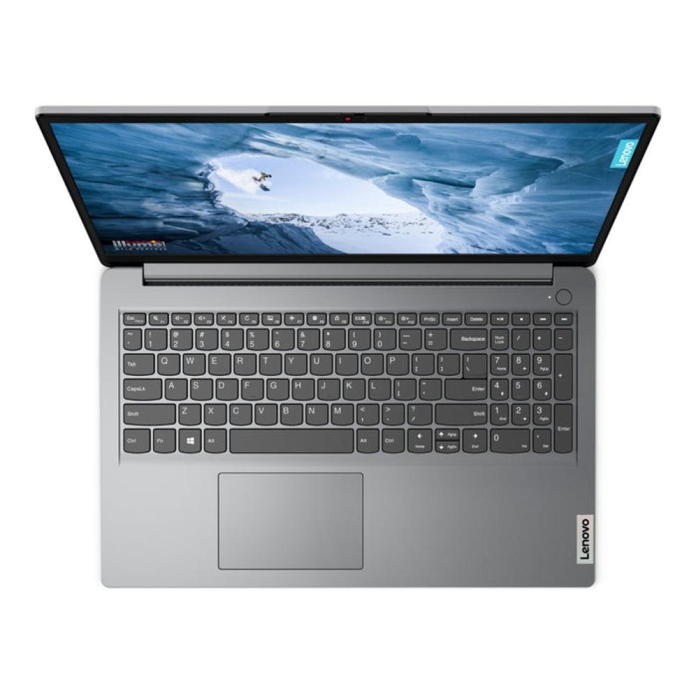 Lenovo IdeaPad 1-15IJL7 Laptop, Intel® Celeron® N4500 Processor, Intel® UHD Graphics, 8GB DDR4 2933, 256 GB SSD PCIe, 15.6" FHD image 2
