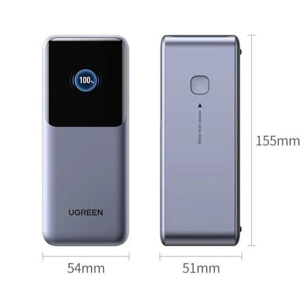 UGREEN PB726 25000mAh 200W Laptop Portable Power Bank-Black image 3