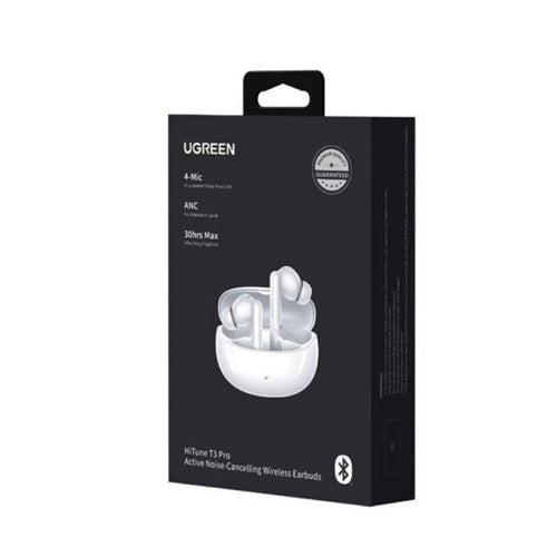 UGREEN WS206 HiTune T3 Pro Active Noise-Cancelling Wireless Earbuds