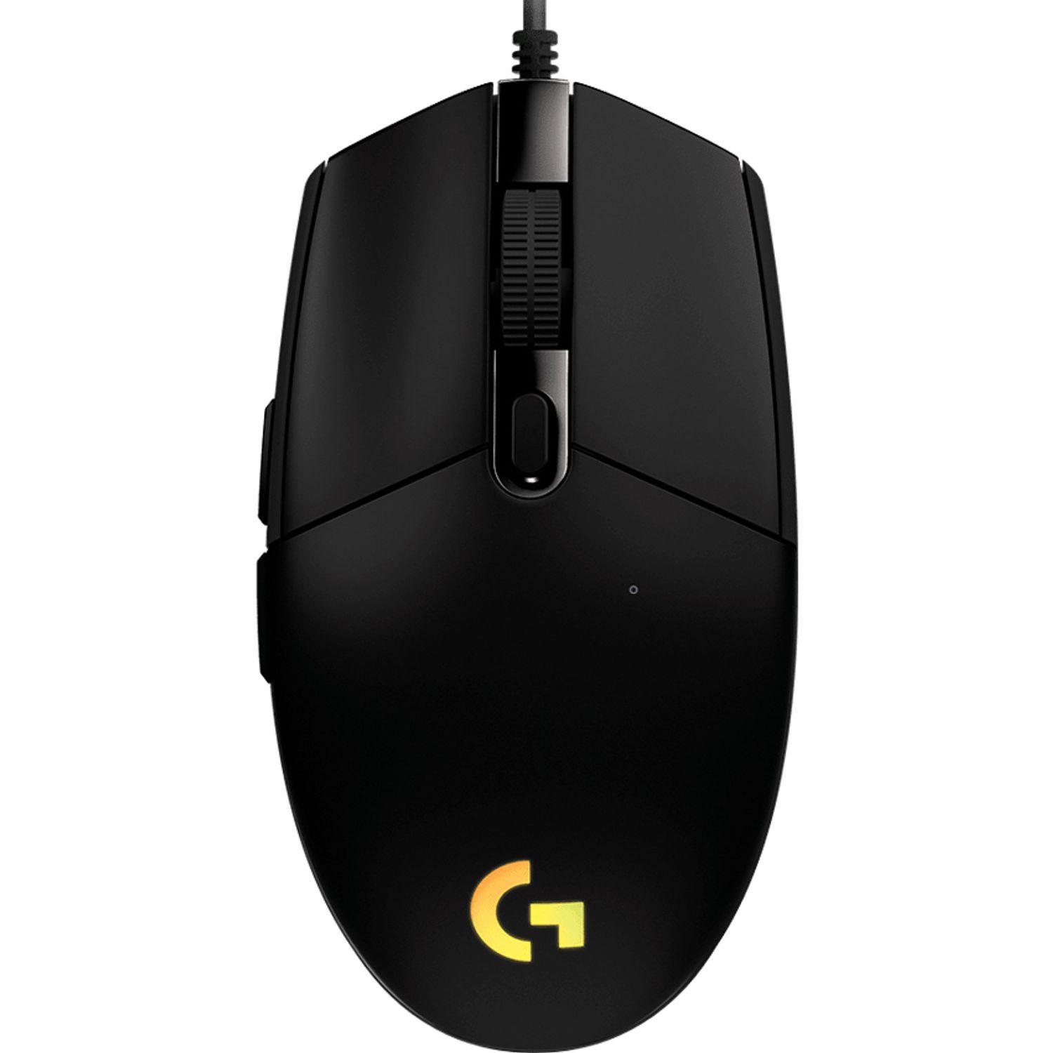LOGITECH G203 LIGHT SYNC GAMING MOUSE WIRED image 2