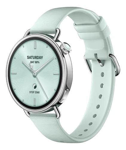 XIAOMI WATCH S4 41MM FLUORORUBBER STRAP(MINT GREEN)