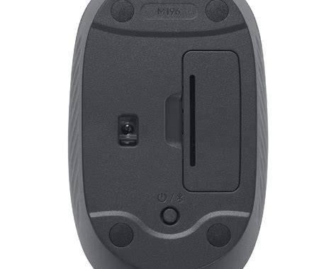 LOGITECH M196 BLUETOOTH MOUSE GRAPHITE image 3