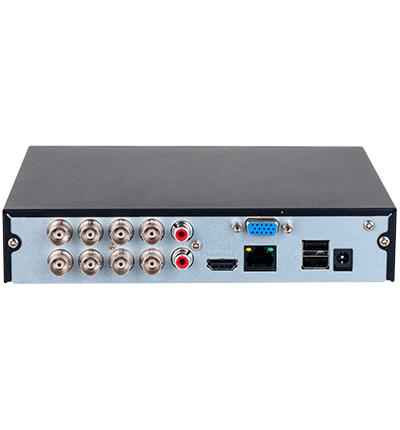 Dahua XVR1B08 – 8 Channel 2MP FHD XVR,8 Channel BNC inputs (Analog cameras),Up to 10 IP camera channels (max 6MP each), 1 SATA HDD slot, Supports u... image 3