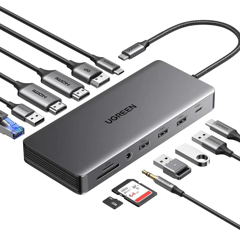 UGREEN CM681 13-in-1 USB-C Docking Station image 2