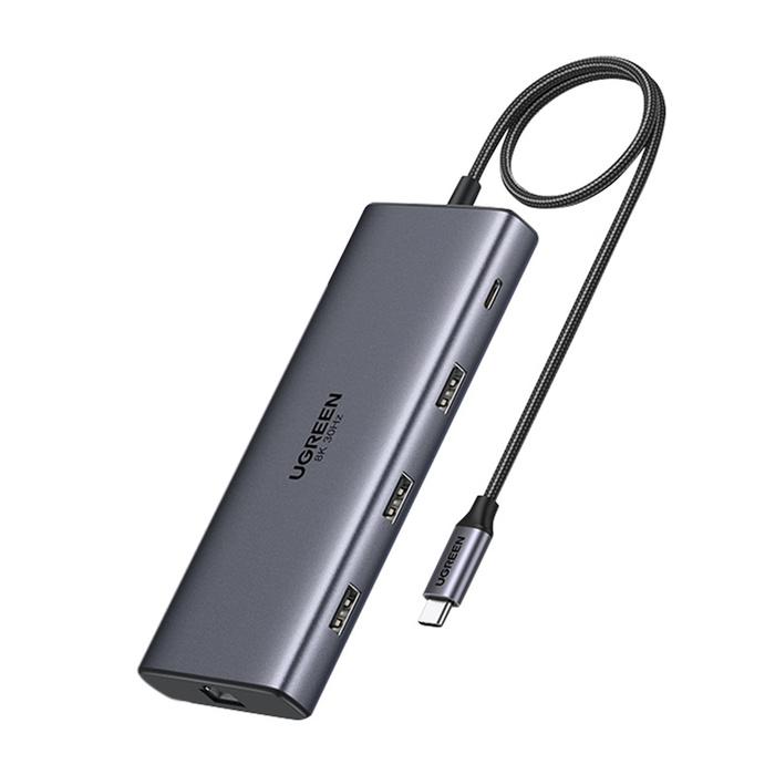 UGREEN CM639 8-in-1 USB-C Multi-Display Docking Station image 3