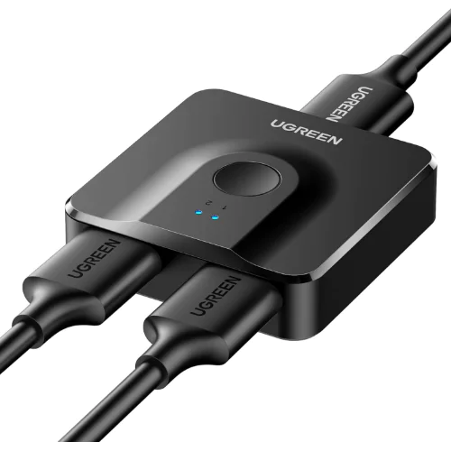 UGREEN CM217 2 In 1 Out HDMI Switcher 4K@60Hz image 2