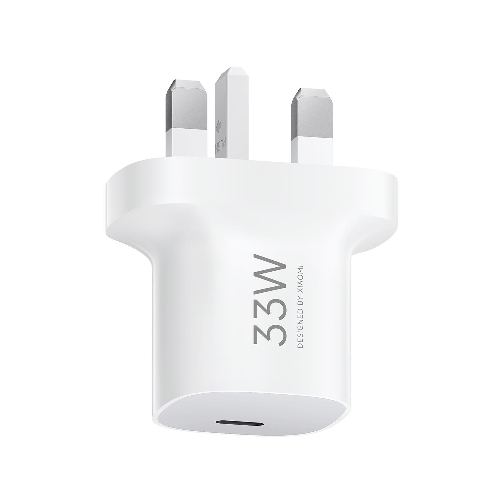 XIAOMI 33W NANO POWER ADAPTER(USB-C) UK image 2