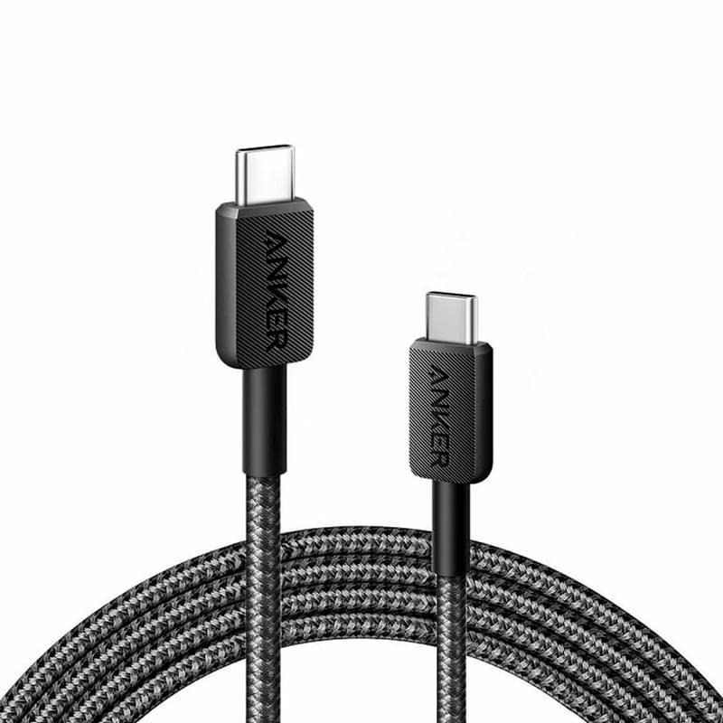 ANKER 310 USB-C TO USB-C CABLE (3FT, 240W, BRAIDED) BLACK image 2