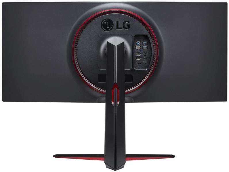 LG 34 Inch UltraGear™ Curved Gaming Monitor (3440 x 1440) IPS display image 4