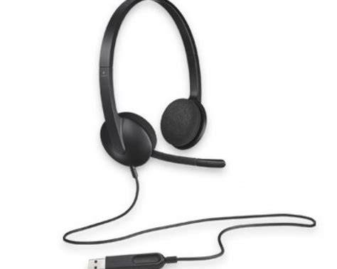 LOGITECH H340 USB HEADSET image 2