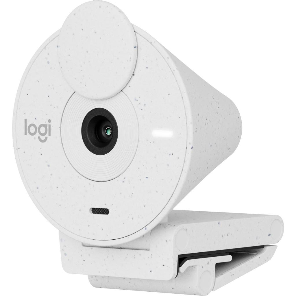 LOGITECH BRIO 300 FULL HD OFF WHITE image 3