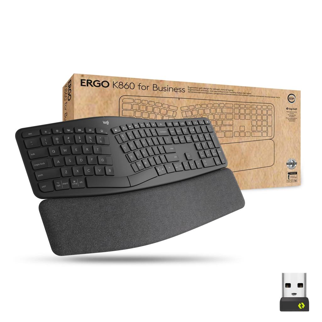 LOGITECK ERGO K860 FOR BUSINESS image 3