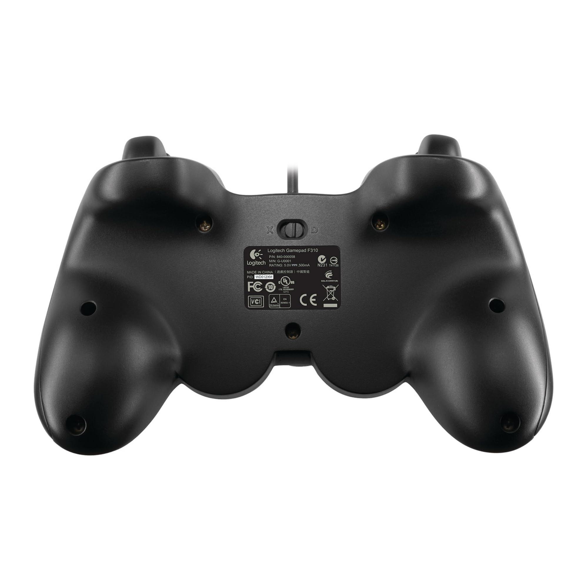 LOGITECH F310 WIRED GAMEPAD image 2
