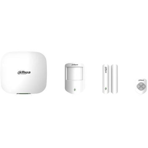 Dahua DHI-ART-ARC3000H-03-W2 wireless alarm security kit-Two-way wireless communication,Desktop or wall mount, 12m detection range, Dual connectivi... image 3