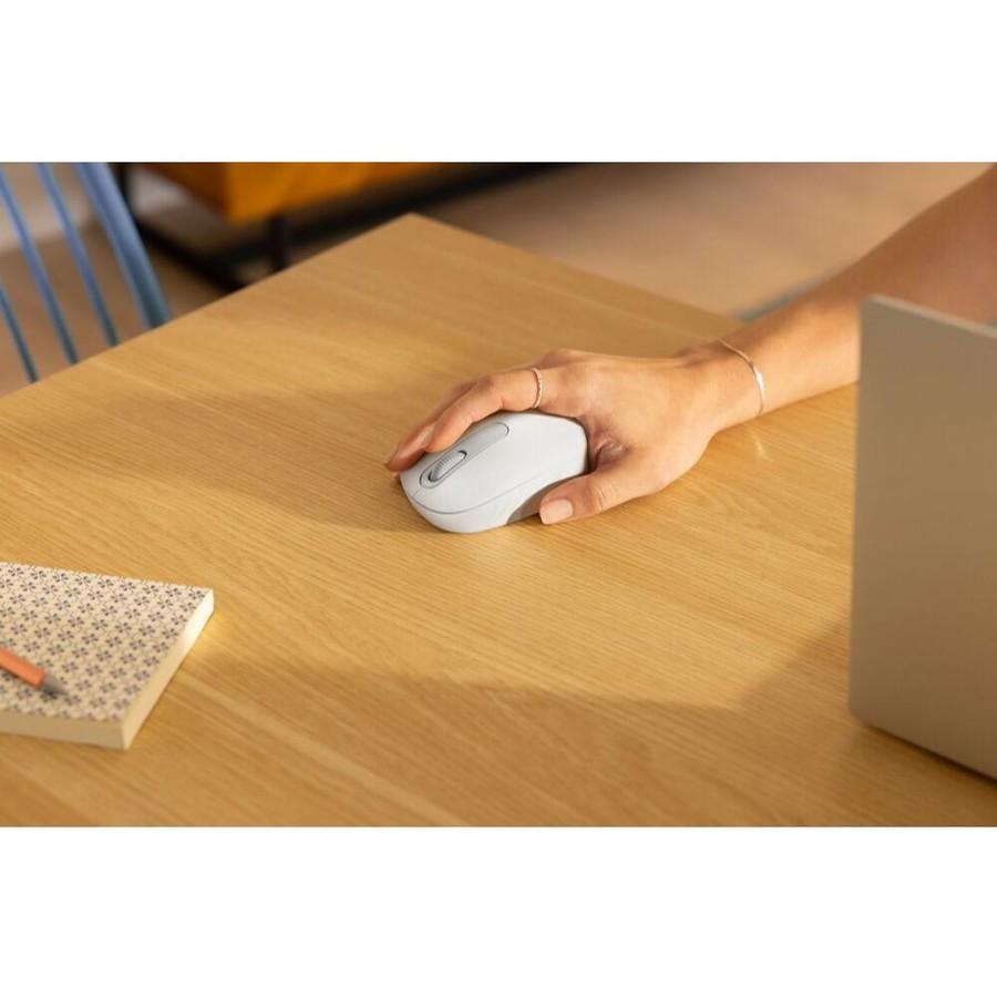 Logitech M196 Bluetooth Mouse - Off White image 3
