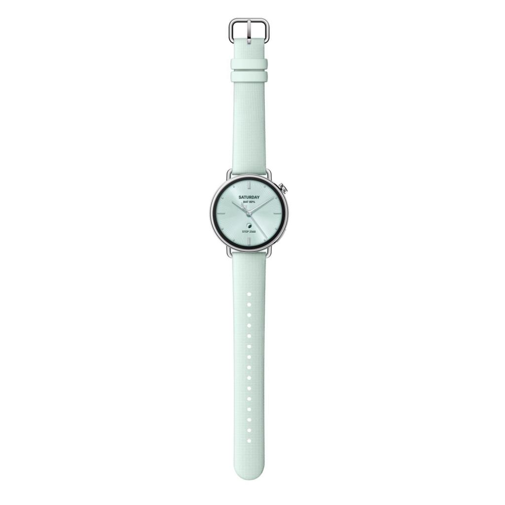 XIAOMI WATCH S4 41MM FLUORORUBBER STRAP(MINT GREEN) image 2