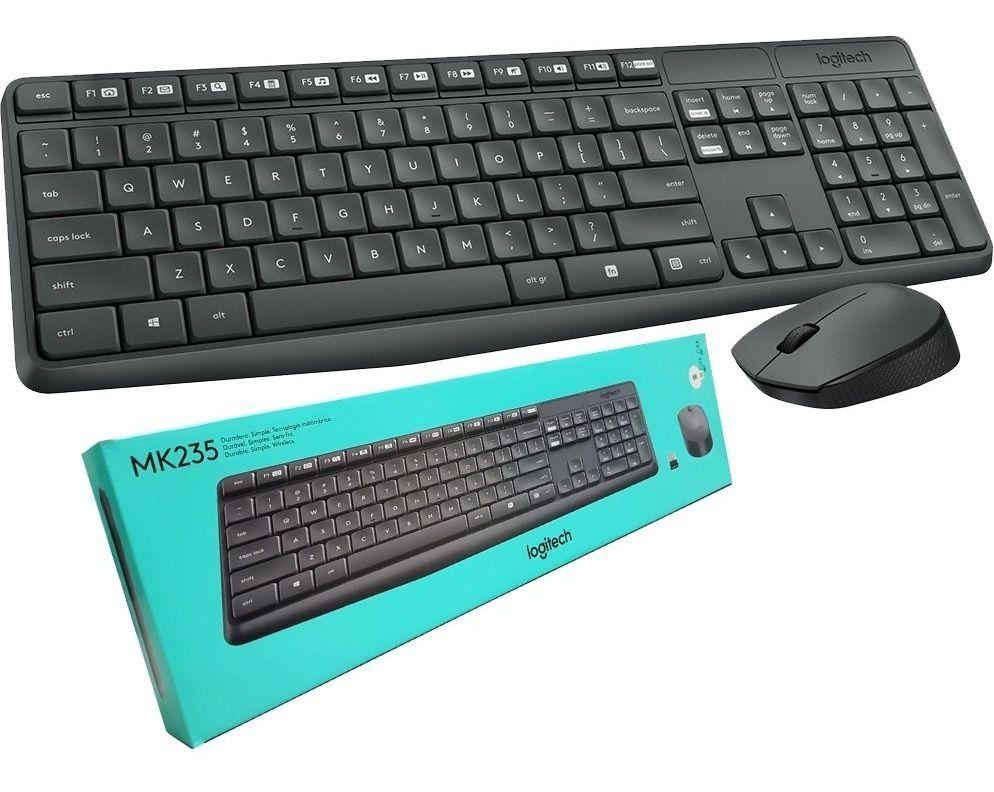 LOGITECH MK235 WIRELESS KEYBOARD AND MOUSE COMBO image 3