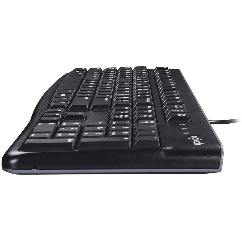 Logitech K120 Wired Keyboard(KB-Sequoia) -Black image 2