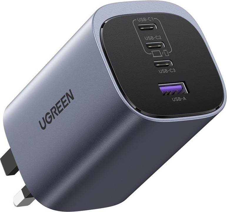UGREEN X565 Nexode S 100W 4-Port GaN Fast Charger UK