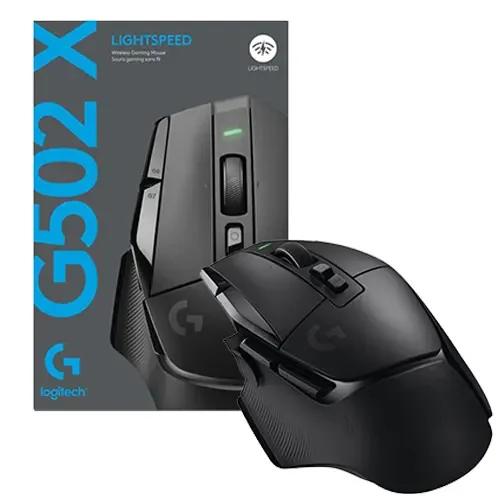 LOGITECH G502 X LIGHTSPEED WIRELESS GAMING MOUSE