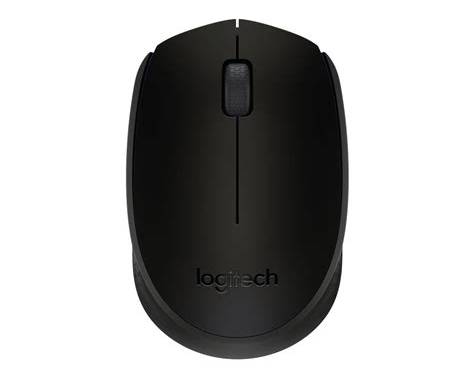 LOGITECH M170 BLACK MOUSE