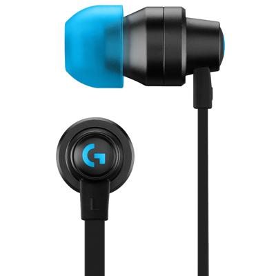 LOGITECH G333 GAMING EARPHONES BLACK image 3