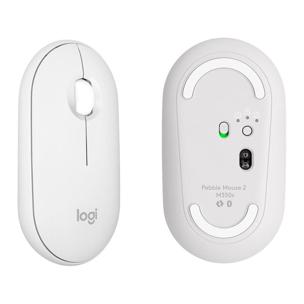 LOGITECH MOUSE 2 PEBBLE M350S WHITE image 3