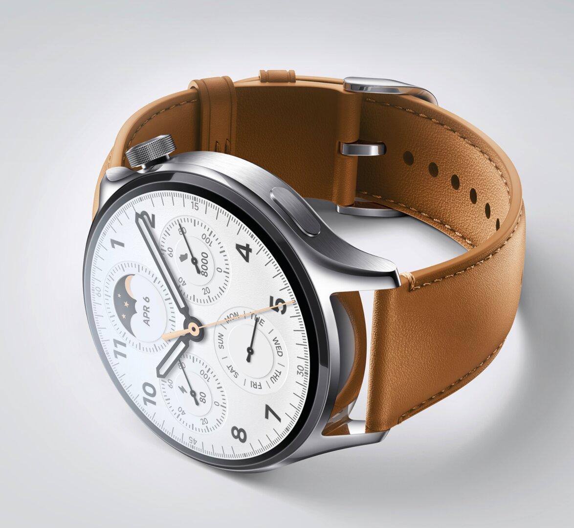 XIAOMI WATCH S1 PRO GL (SILVER) image 3