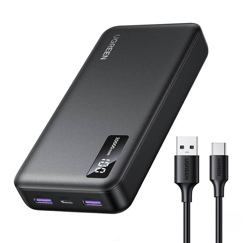 UGREEN PB312 20000mAh Two-way Fast Charging Power Bank (20W) image 3