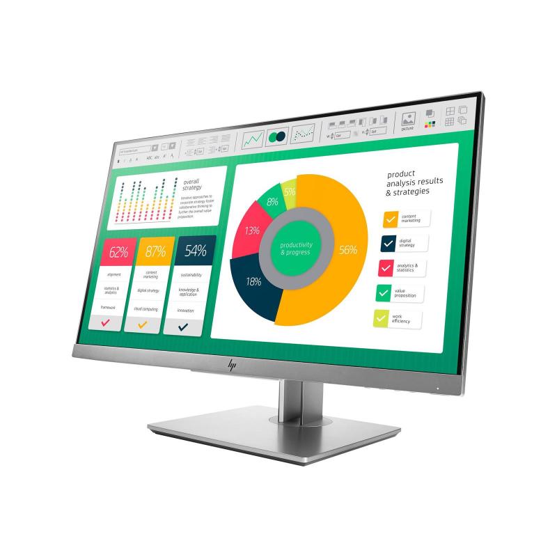 HP E223  22" Edge to Edge monitor image 4
