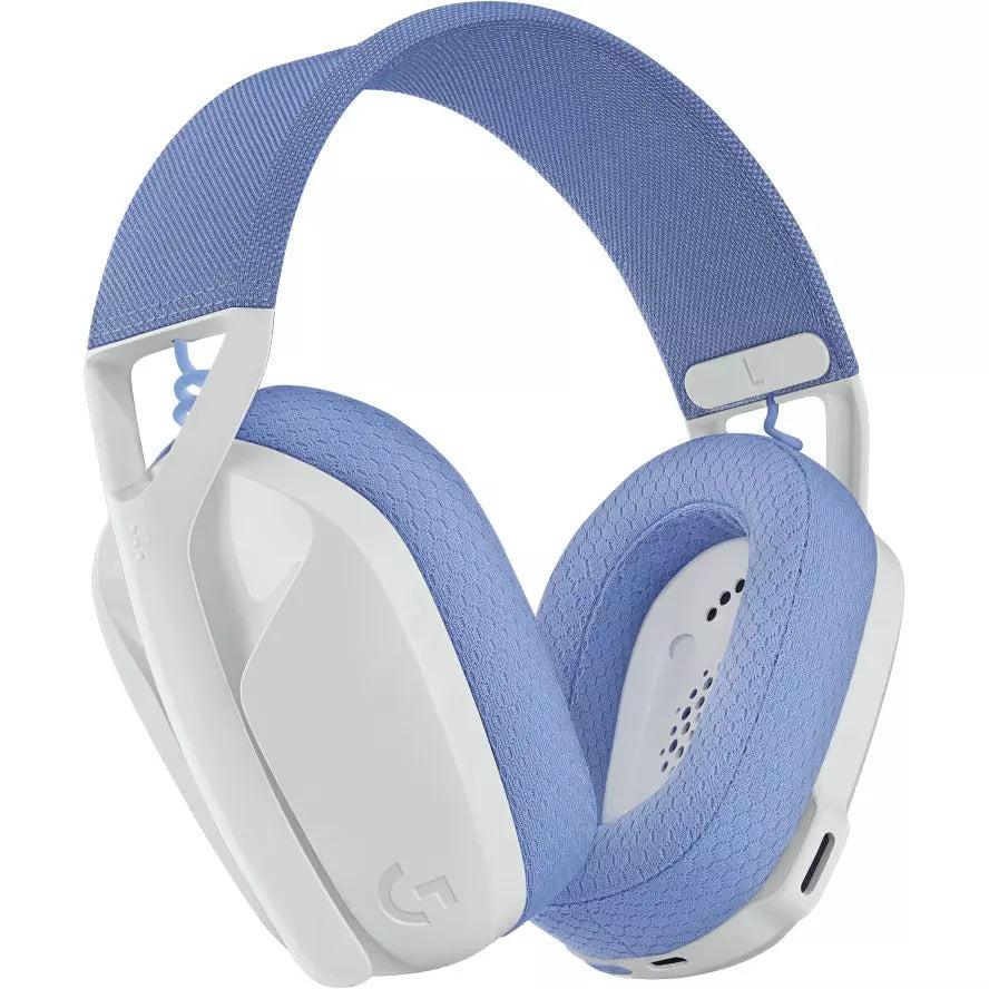 LOGITECH G435 LIGHTSPEED GAMING HEADSET (PURPLE) image 2