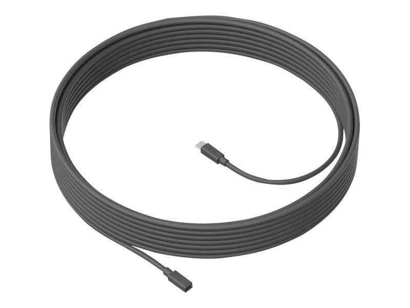 LOGITECH GROUP 10MTRS TYPE C EXTENSION CABLE STRONG