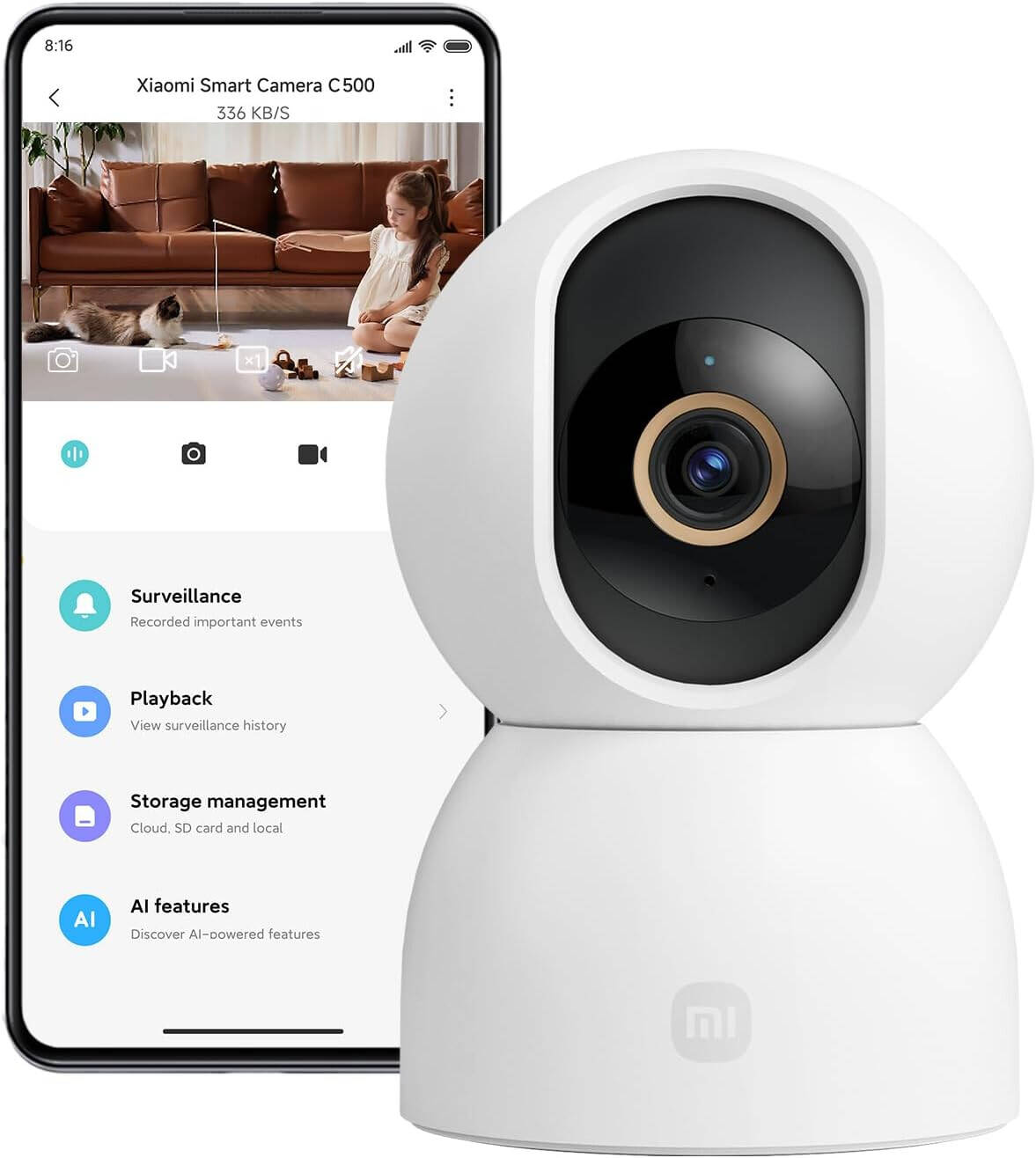 XIAOMI SMART CAMERA C500 UK