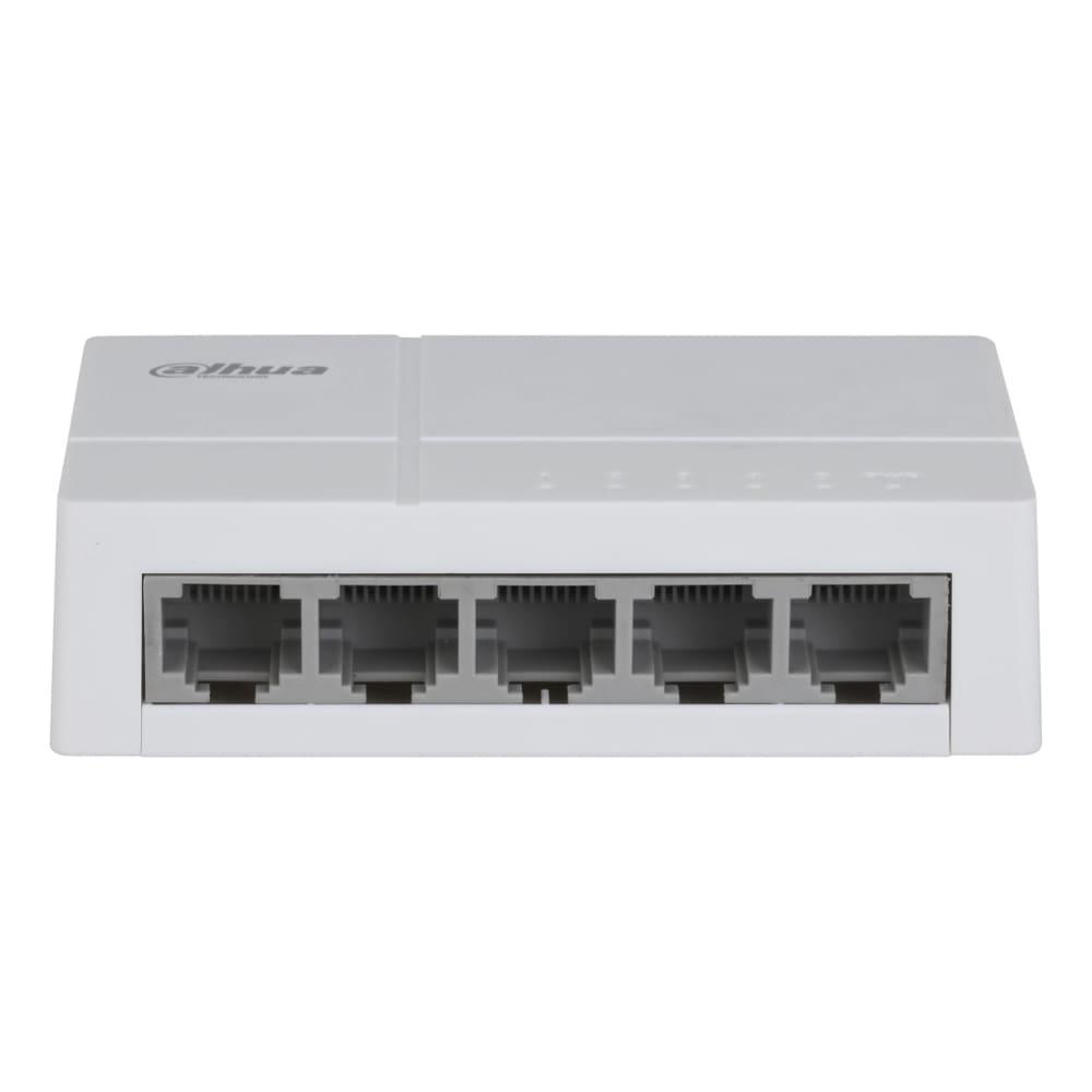 DAHUA SF1005L5 5-Port Unmanaged Ethernet Switch WITH 10/100 Mbps adaptive ports