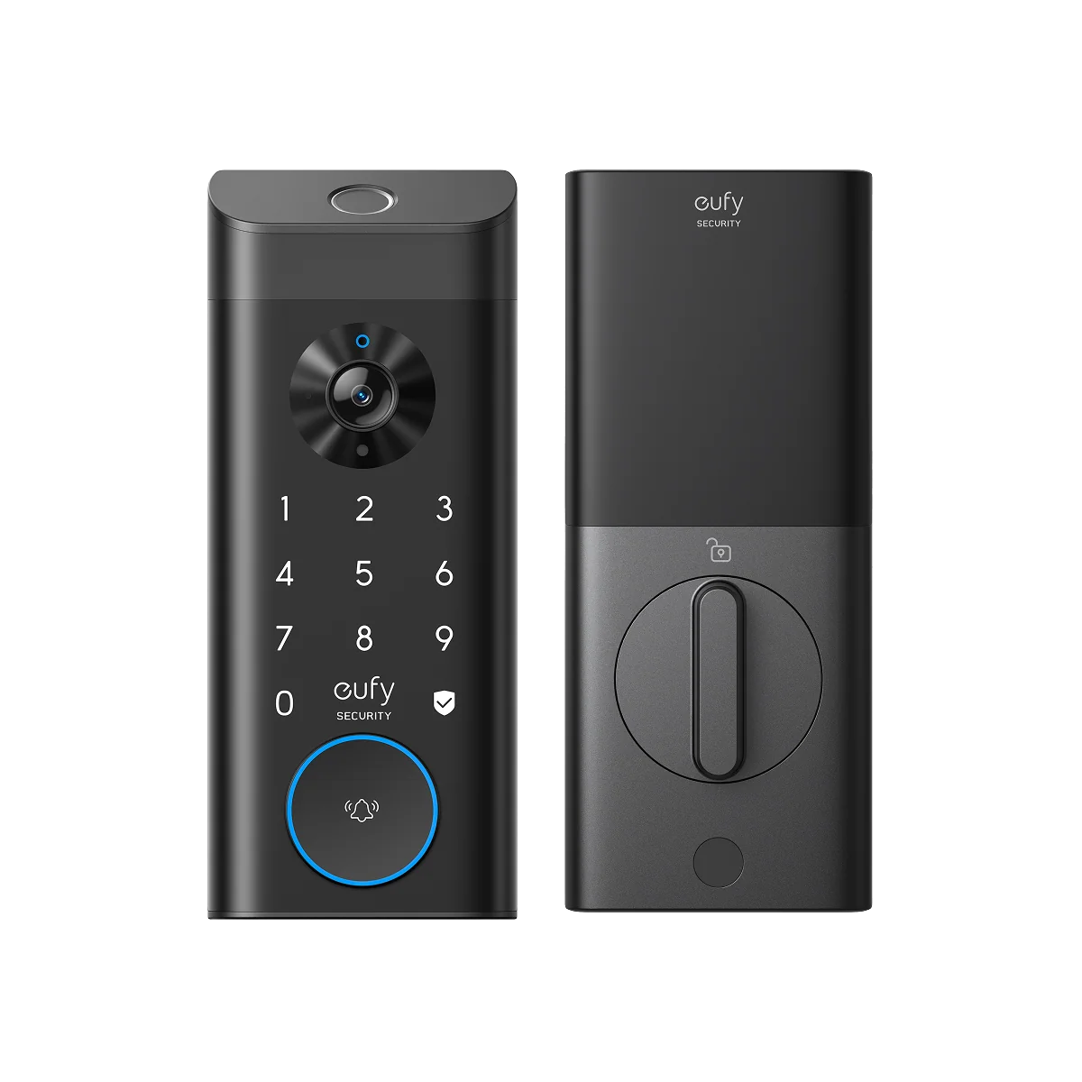 EUFY SECURITY E330 VIDEO LOCK LIGHT GRAY image 3