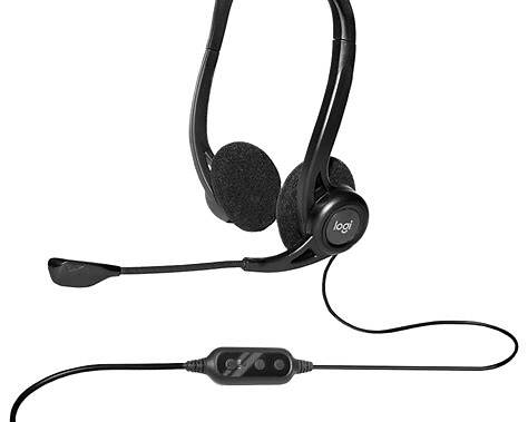 LOGITECH 960 USB PC HEADSET image 2