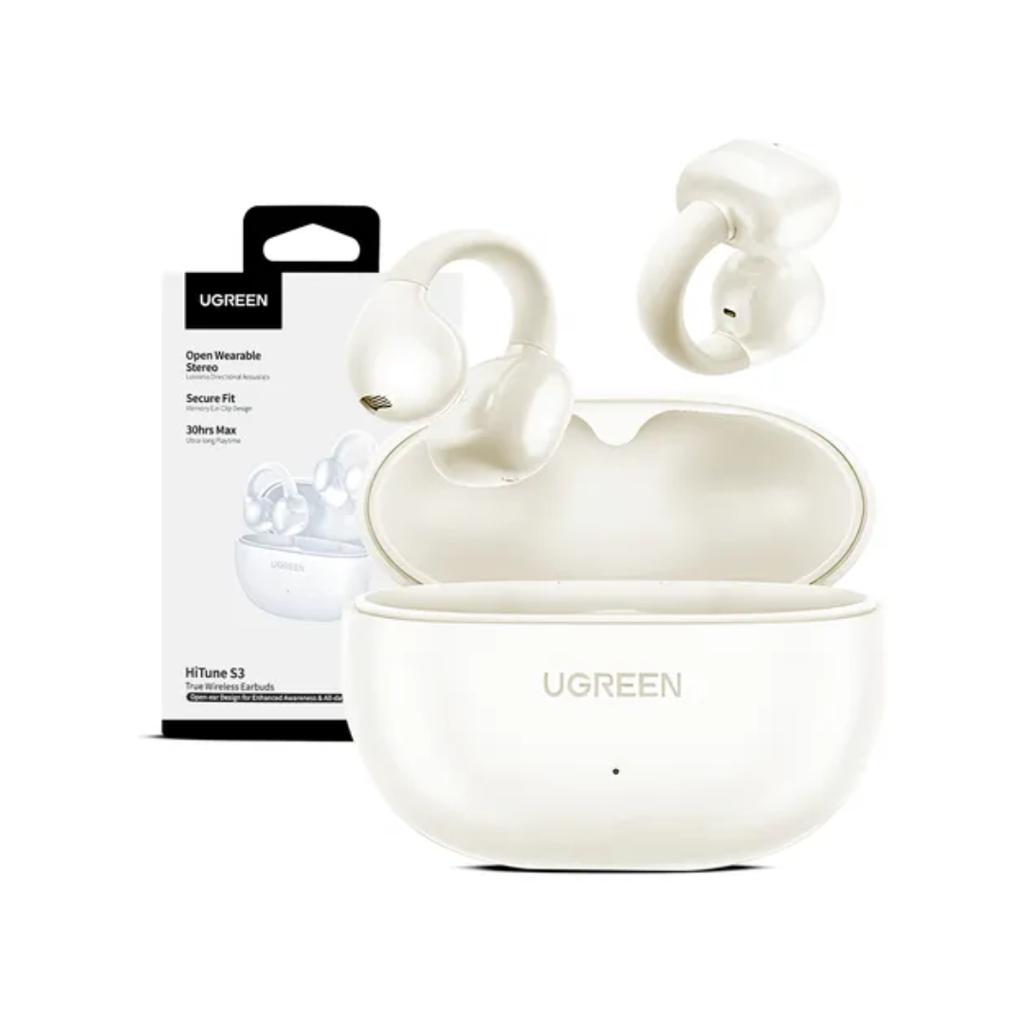 UGREEN WS209 HiTune S3 Open-Ear True Wireless Bluetooth Earbuds -white