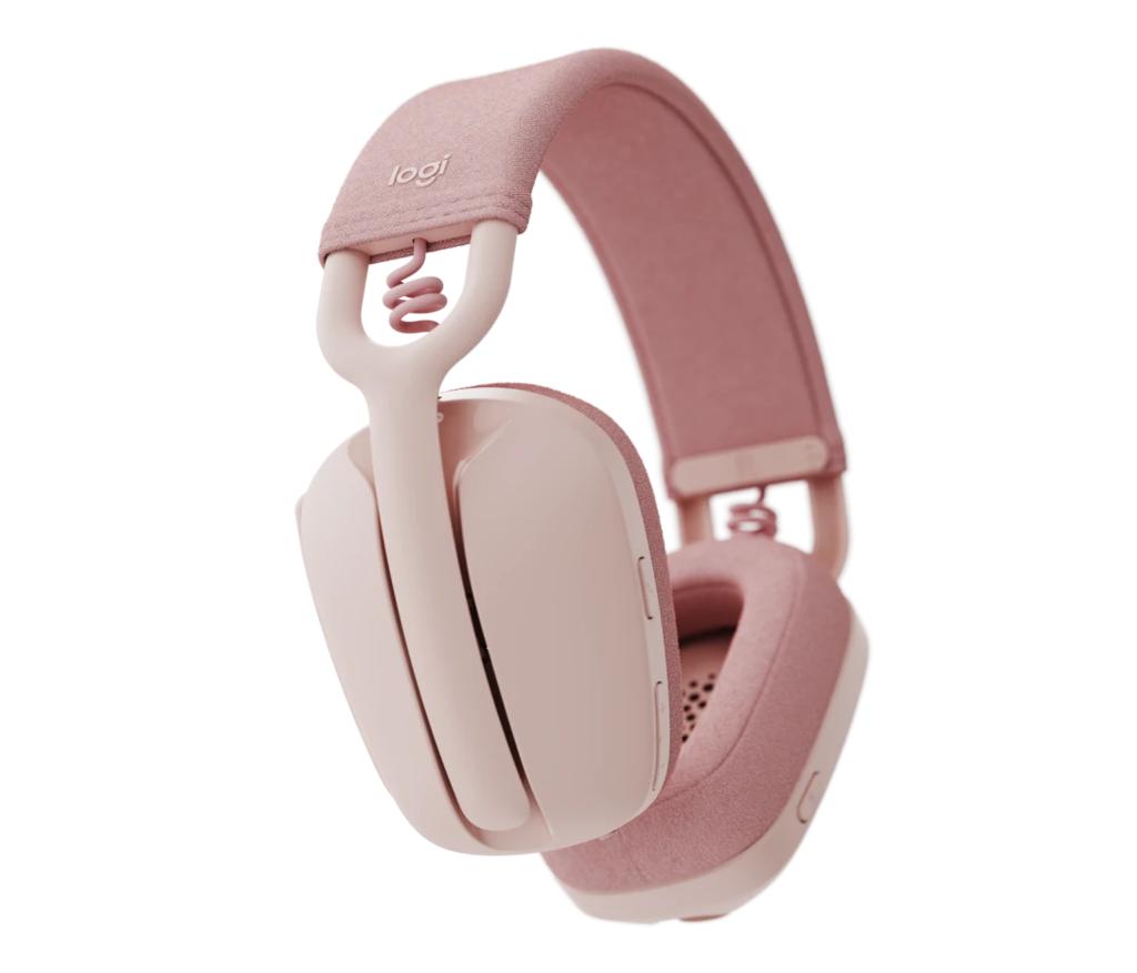 Logitech ZONE Vibe 100 Bluetooth Headset - Rose image 3