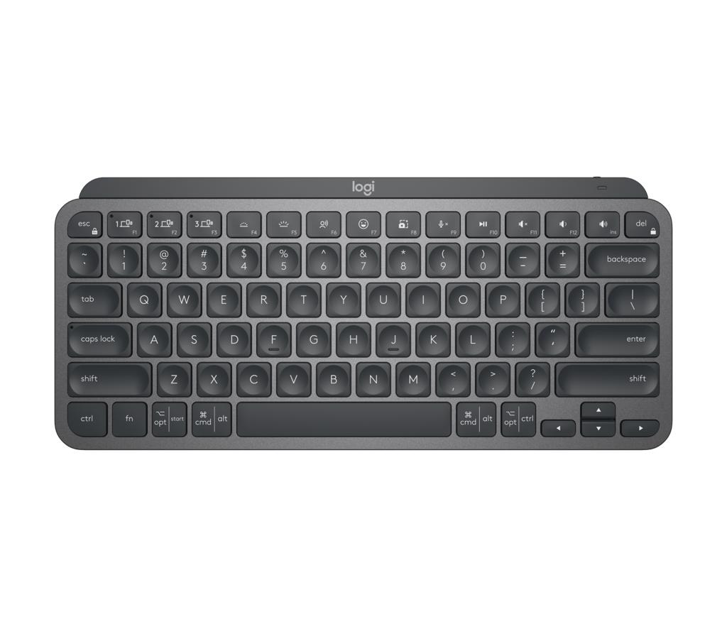 Logitech MX Keys Mini Wireless Keyboard-Black image 2