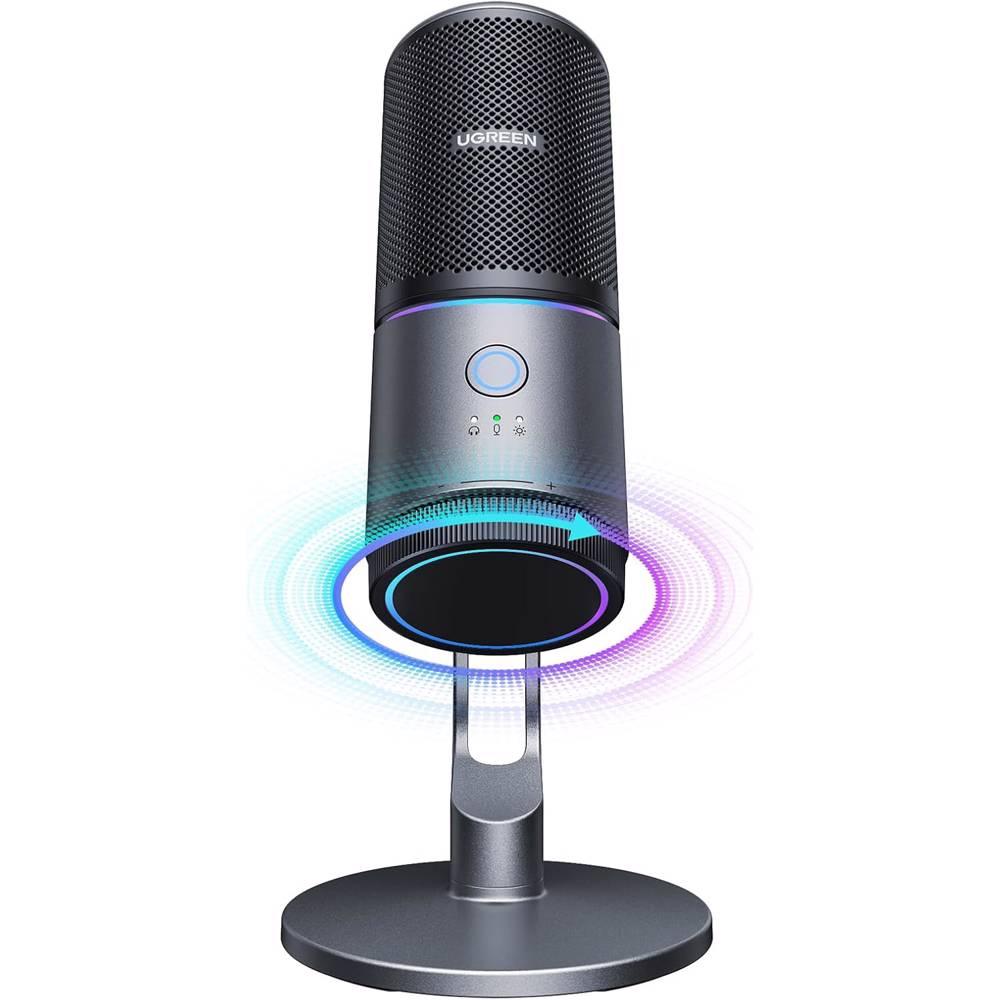 UGREEN CM769 Desktop USB Microphone With RGB Lights image 3