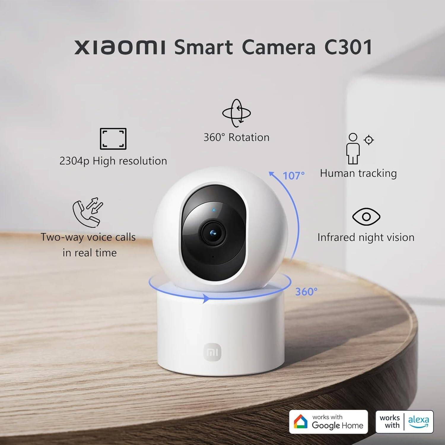 XIAOMI SMART CAMERA C301