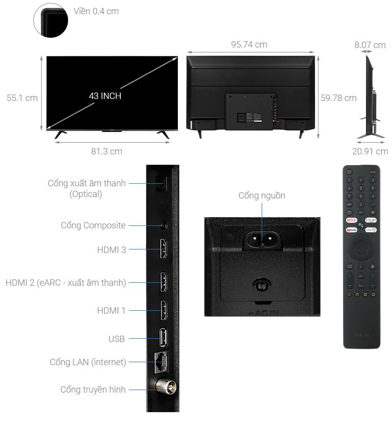 XIAOMI TV A PRO 2025 43'' image 3