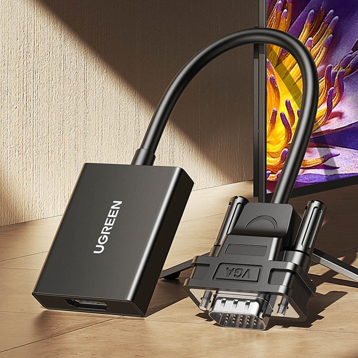 UGREEN CM513 VGA to HDMI Adapter image 3