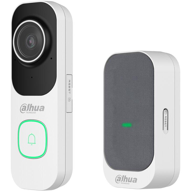DAHUA VDKP01- 4 MP Video Doorbell with Wi‑Fi Chime-4 MP resolution (2560×1440) wireless video doorbell sensor, AI Human & Vehicle Detection,Motion...