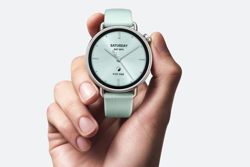 XIAOMI WATCH S4 41MM FLUORORUBBER STRAP(MINT GREEN) image 3