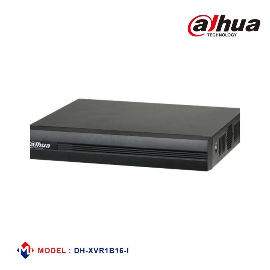 Dahua XVR1B16 16 Channel FHD XVR (DVR),18 IP camera channels (max 6MP each),1 SATA HDD slot, Supports up to 16TB HDD,Connectivity:HDMI + VGA(up to...