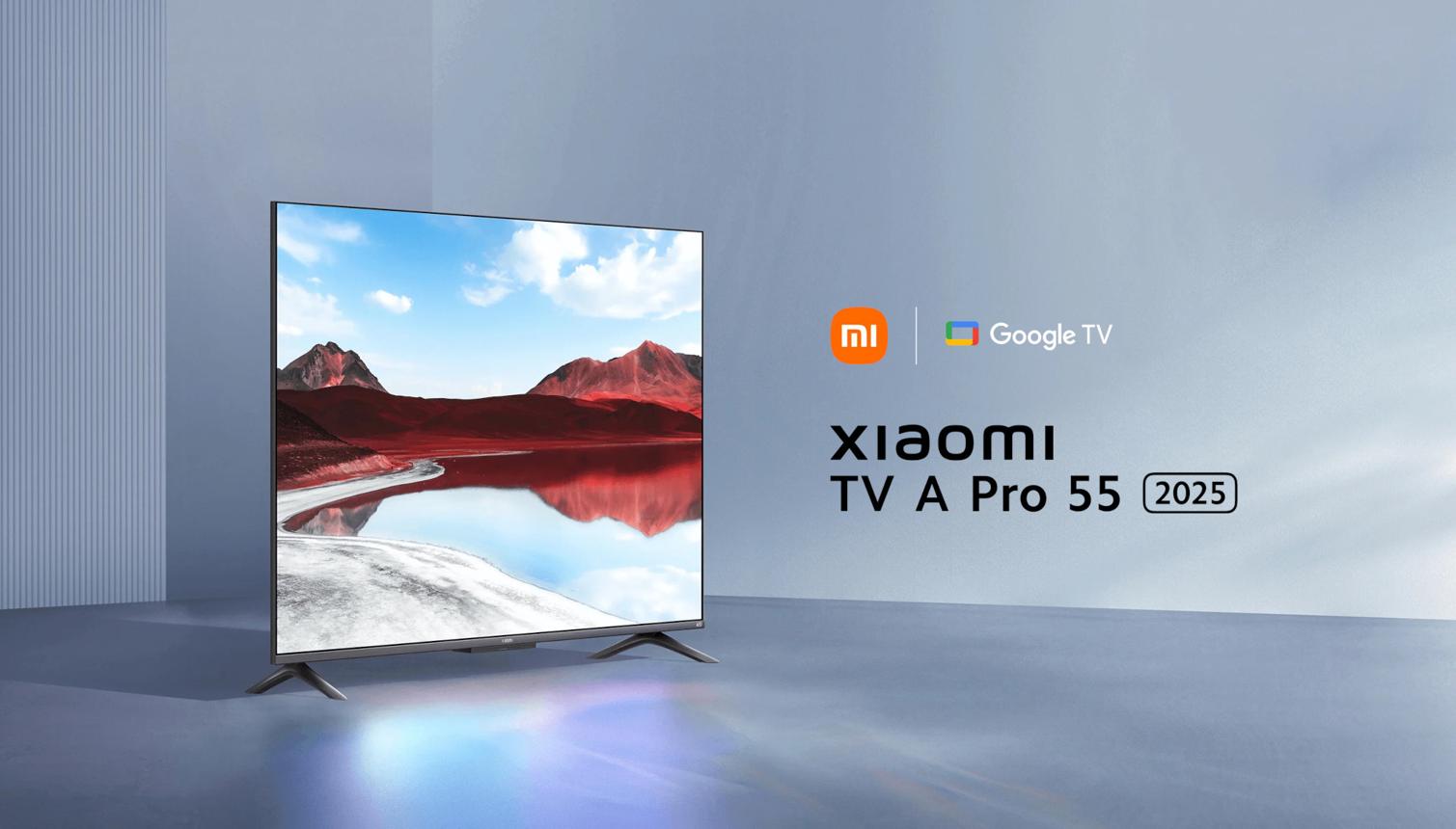 XIAOMI TV A PRO 2025 55''