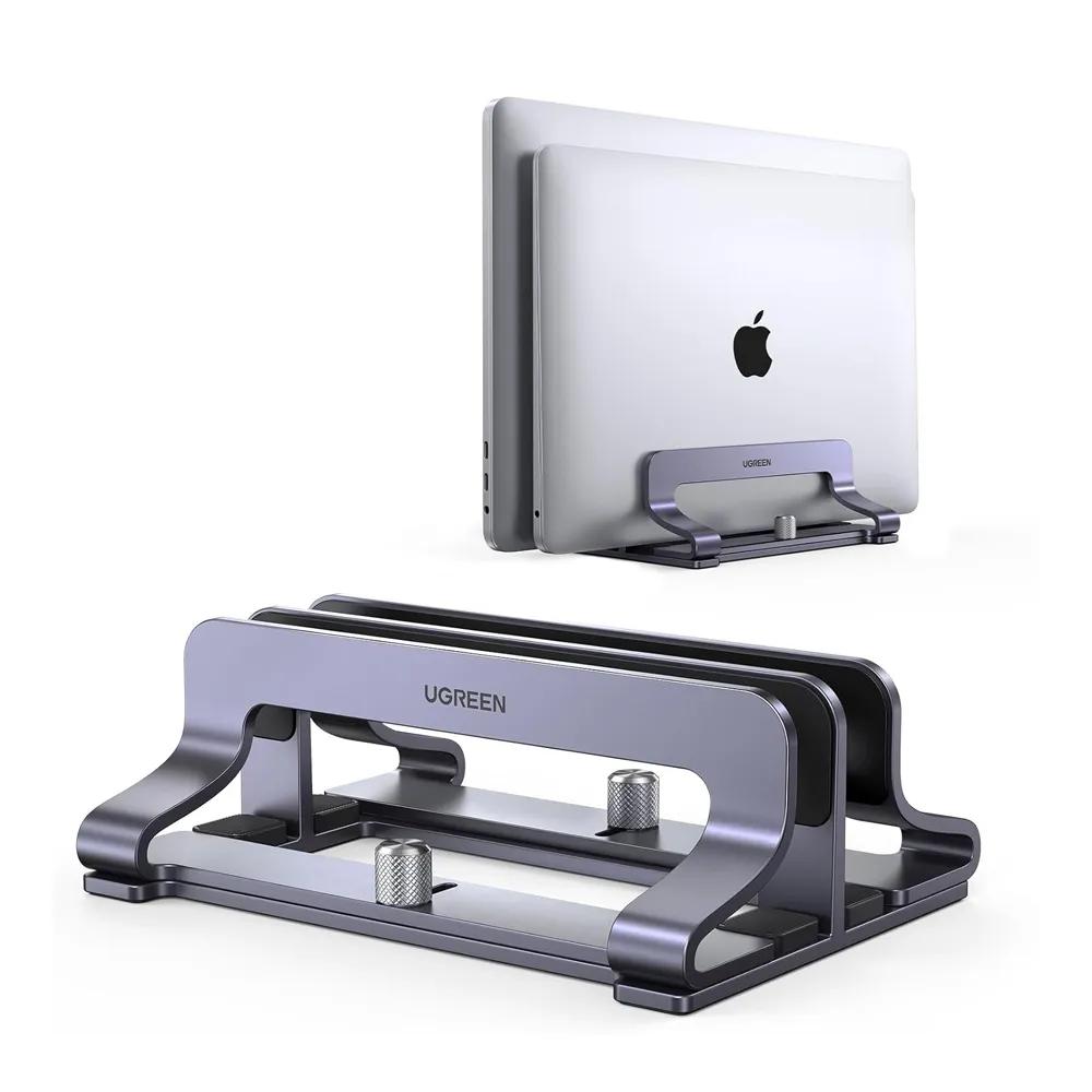 UGREEN LP258 Vertical Laptop Stand (Dual-slot) image 2